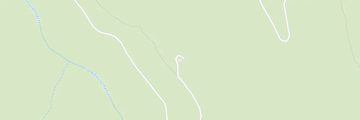 Plan du 5199 Le Roet à Valloire