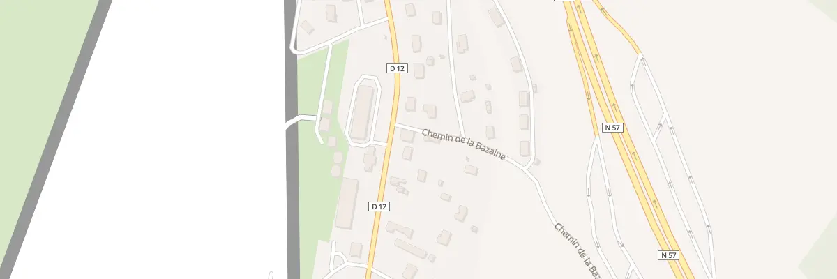 Plan du 7 Rte de l’Aviation à Dogneville