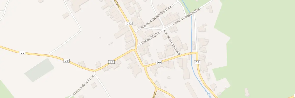 Plan du 6 Rue de l’Eglise à Damas-aux-Bois