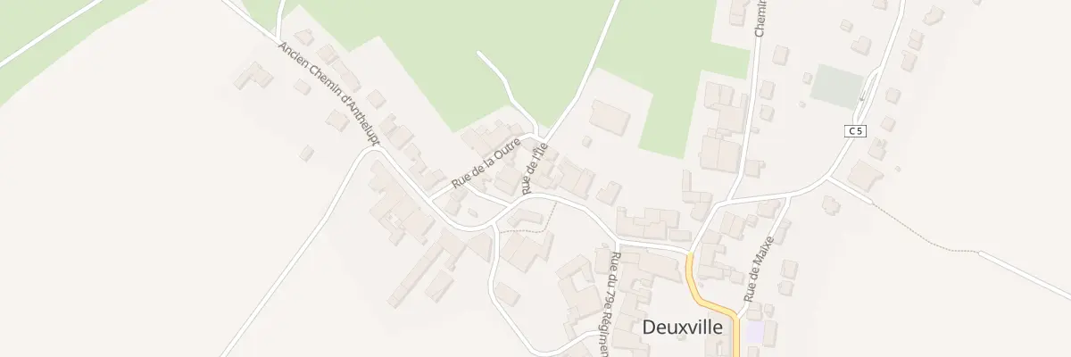 Plan du 4 Rue Notre Dame de Lourdes à Deuxville