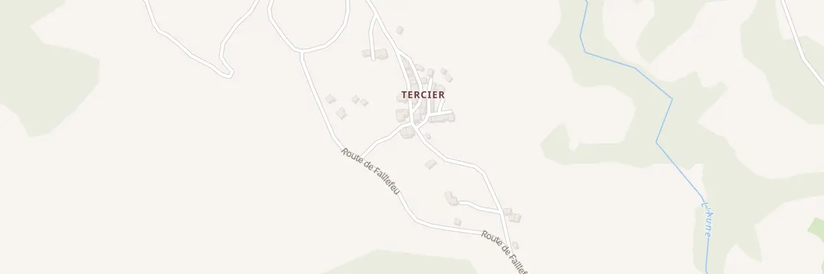 Plan du 5019 Hameau de Tercier à Prads-Haute-Bléone