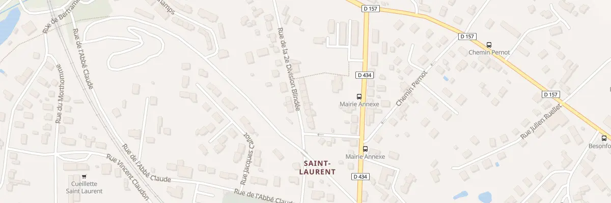 Plan du 6 Rue de la 2eme Db à Épinal