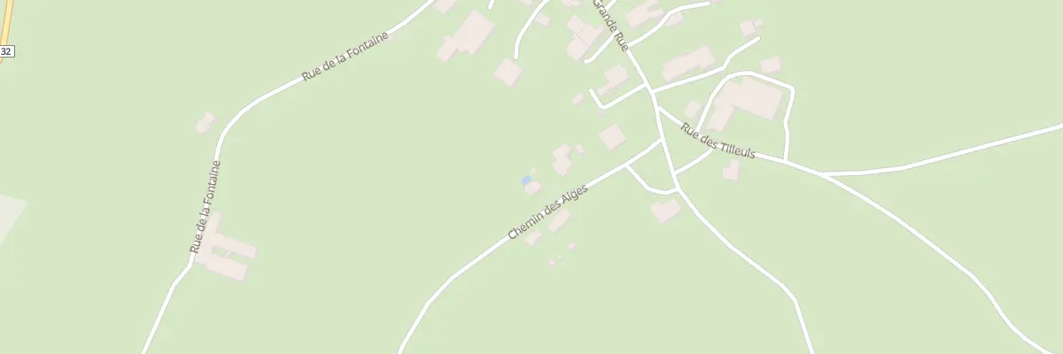 Plan du 6 Chem des Aiges à Grandfontaine-sur-Creuse