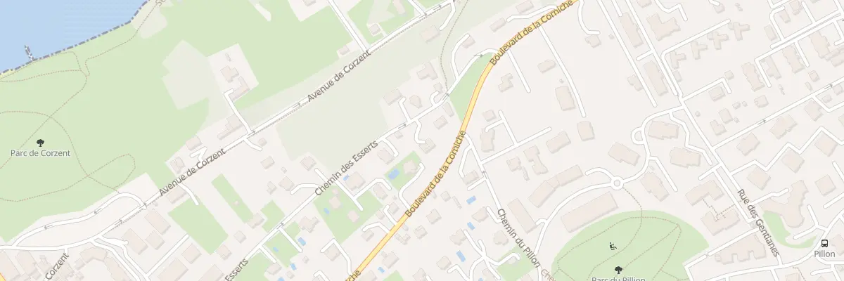 Plan du 4 Che des Esserts à Thonon-les-Bains