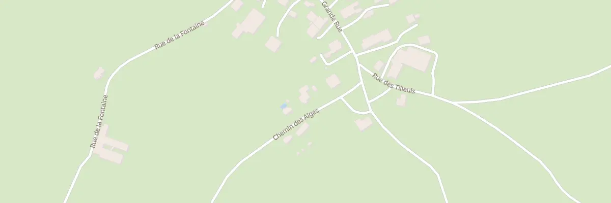 Plan du 4 Che des Aiges à Grandfontaine-sur-Creuse