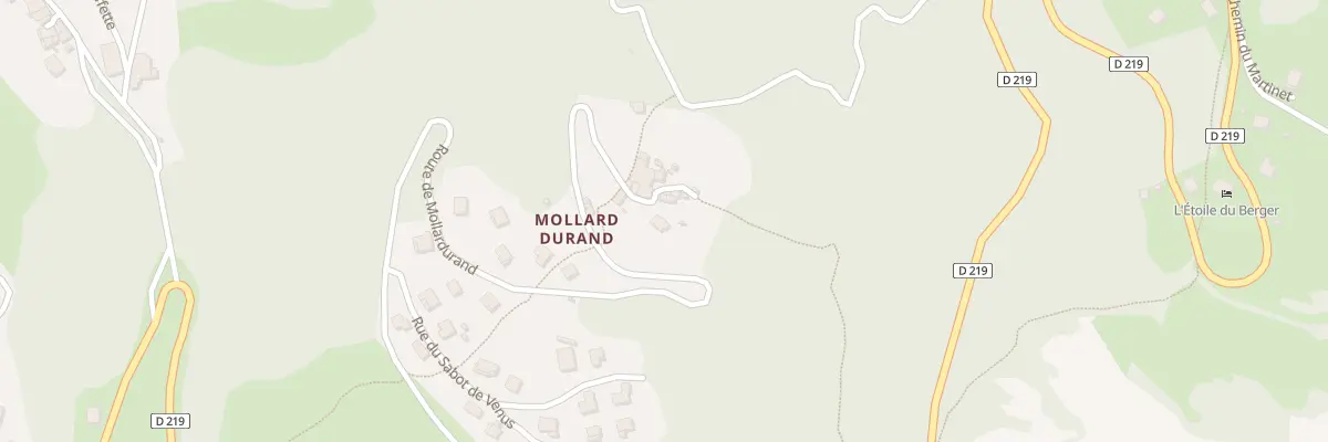 Plan du 942 Mollard Durand à Saint-Martin-de-la-Porte
