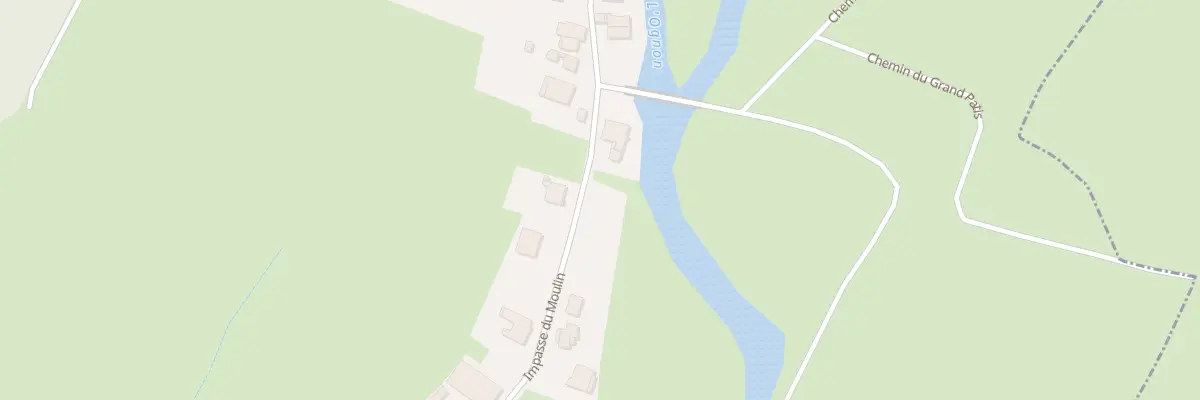 Plan du 3 Imp du Moulin aux Aynans