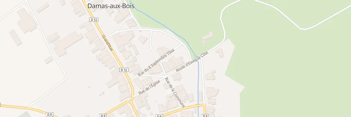 Plan du 5 Rte d’Essey-la-côte à Damas-aux-Bois