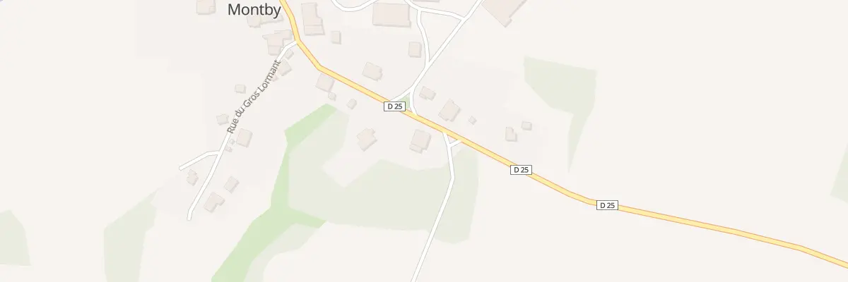 Plan du 32 Rue Grande Rue à Gondenans-Montby
