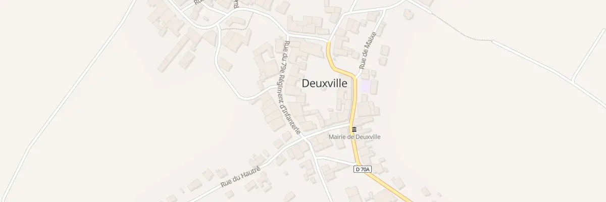 Plan du 10 Rue du 79e Ri à Deuxville