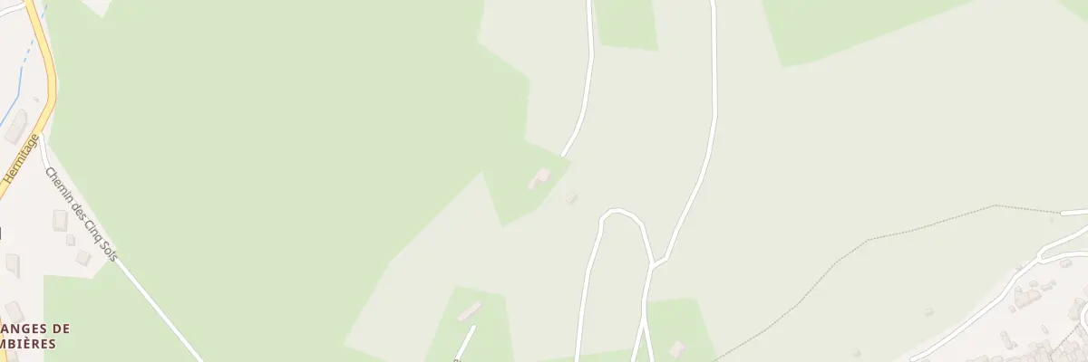 Plan du 309 Ruisseau de la Meule à Plombières-les-Bains
