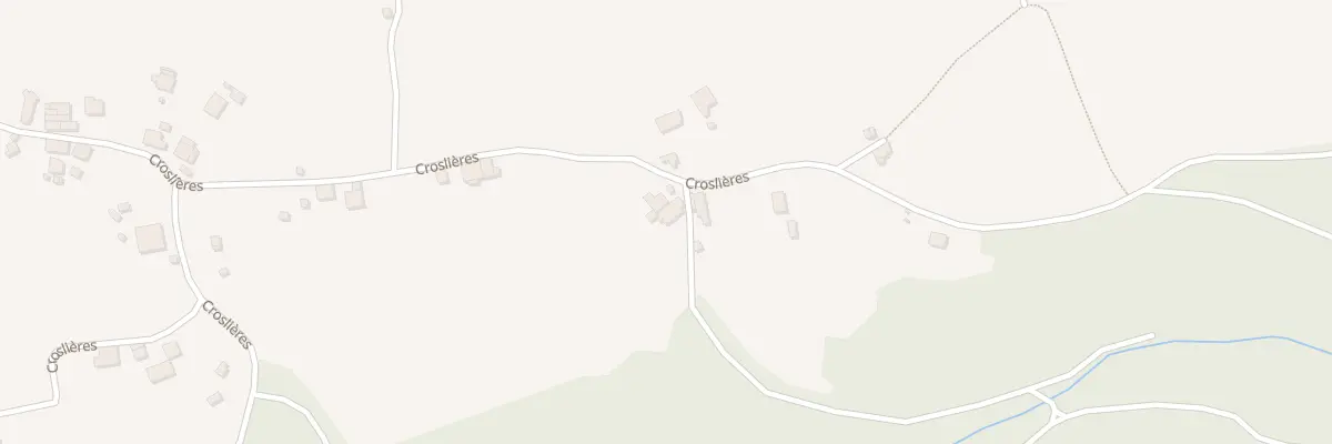 Plan du 74 Croslieres à Fougerolles-Saint-Valbert