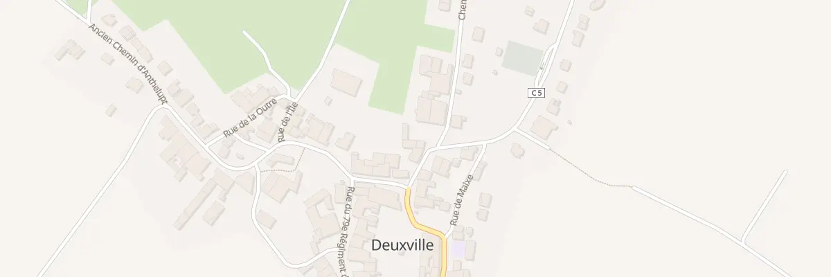 Plan du 4B Rue du Cougnat à Deuxville