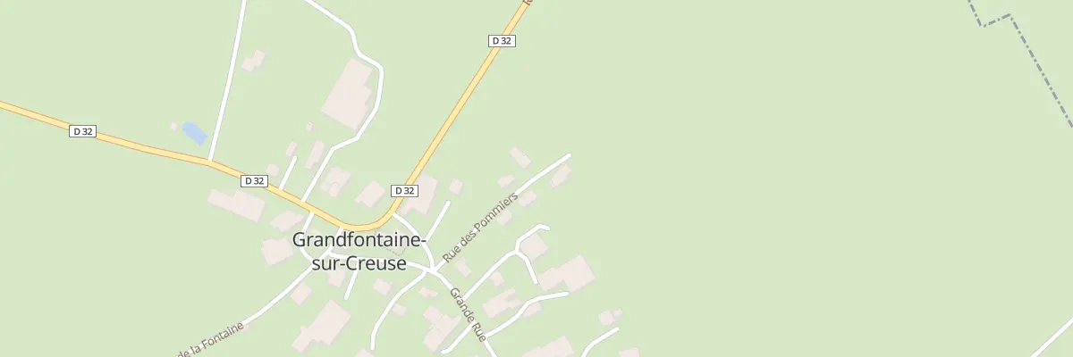 Plan du 5 Rue de la Chapelle à Grandfontaine-sur-Creuse