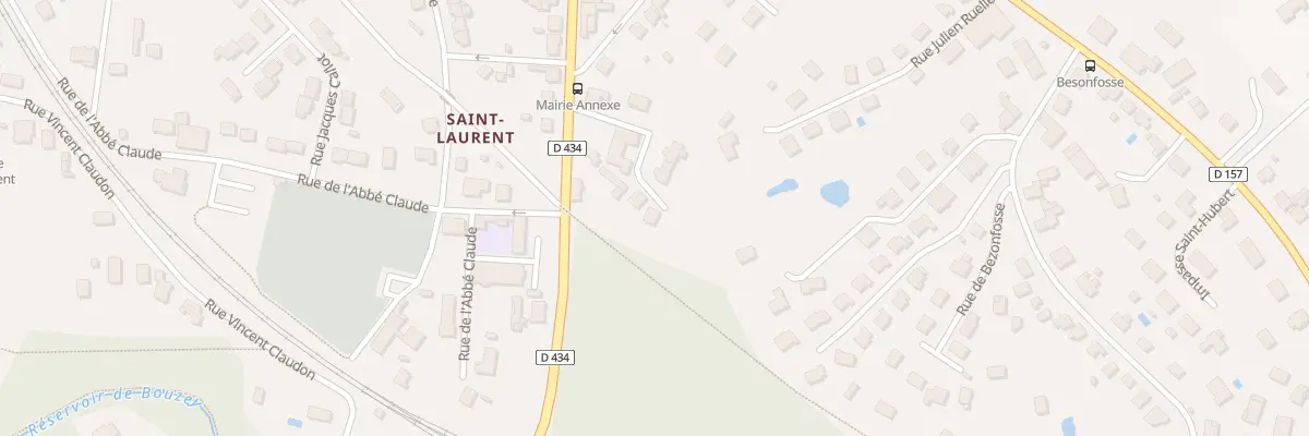 Plan du 11 Rue Michel Hartmann à Épinal