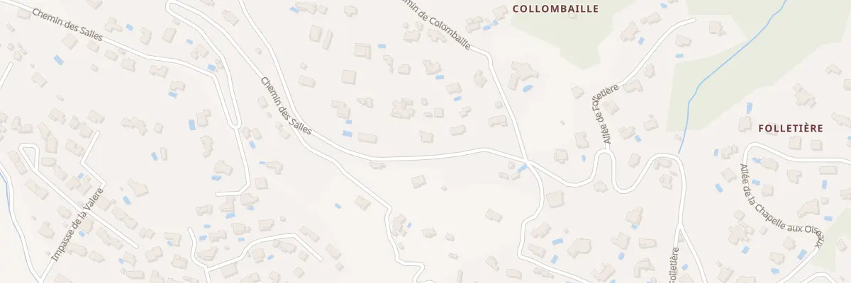 Plan du 1692 Bd Joseph Collomp à Draguignan