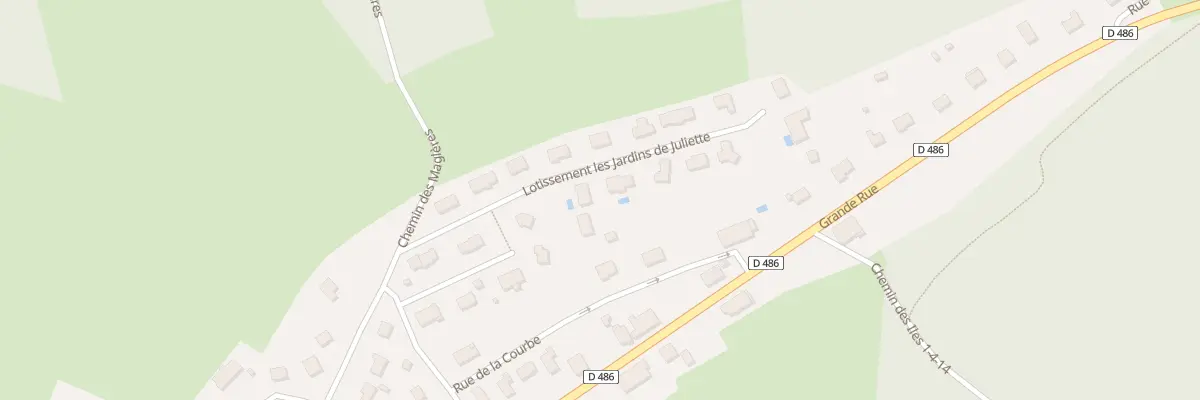 Plan du 4 Lot les Jardins de Juliette à Vy-lès-Lure