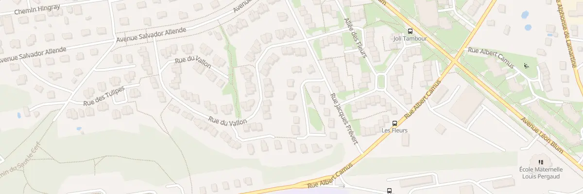 Plan du 27 Rue Jacques Prévert à Épinal