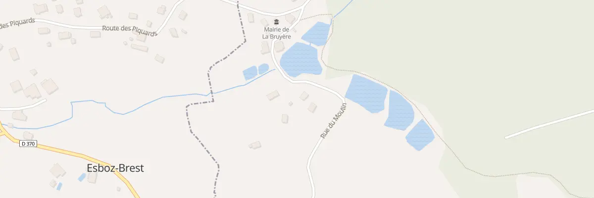Plan du 5001 Rue du Moulin à La Bruyère