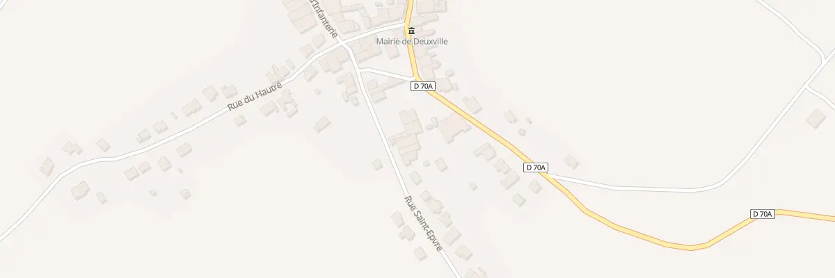 Plan du 4 Rue Saint Epvre à Deuxville