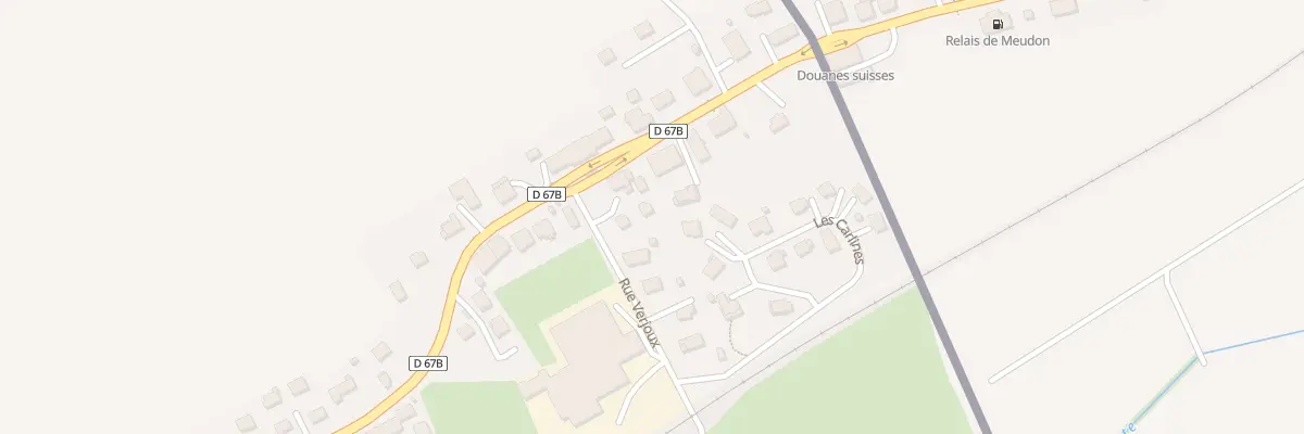 Plan du 5 Rue Verjoux à Verrières-de-Joux