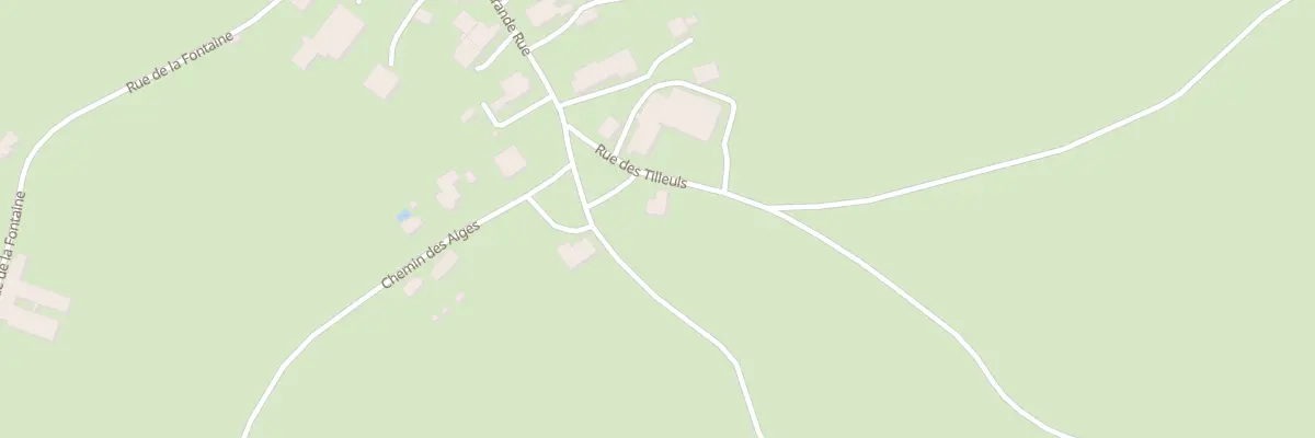 Plan du 2 Rue des Tilleuls à Grandfontaine-sur-Creuse