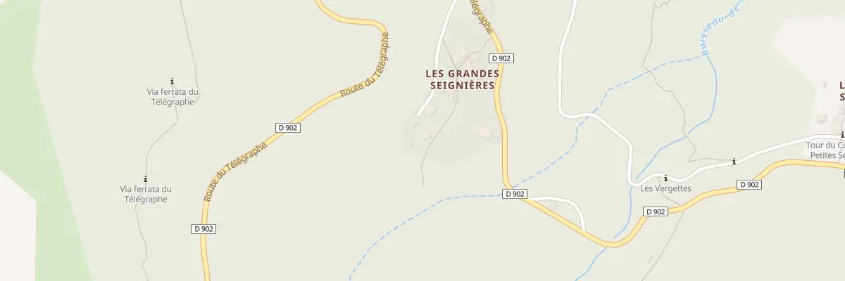 Plan du 5139 Les Grandes Seigneres à Saint-Martin-d’Arc
