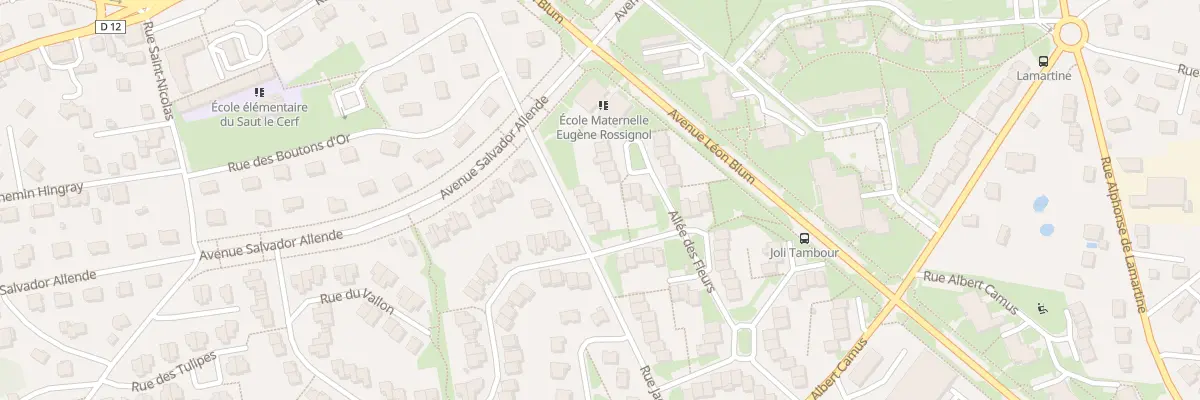Plan du 24 Rue Jacques Prévert à Épinal