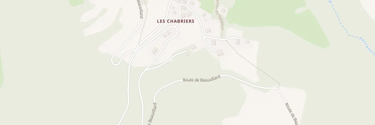 Plan du 5177A Chabriers à Crots