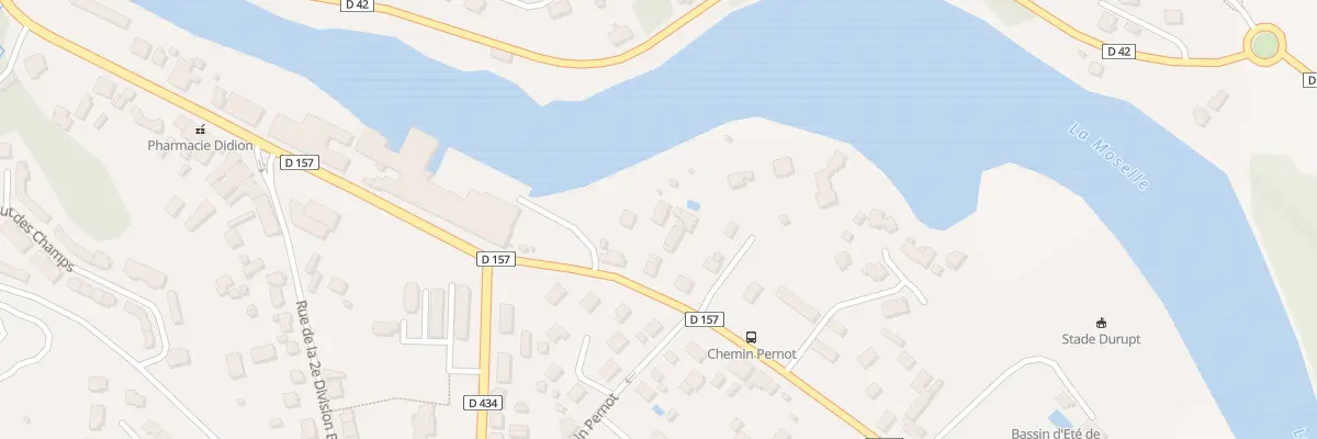 Plan du 13 Rue Neuve Grange Saint L à Épinal