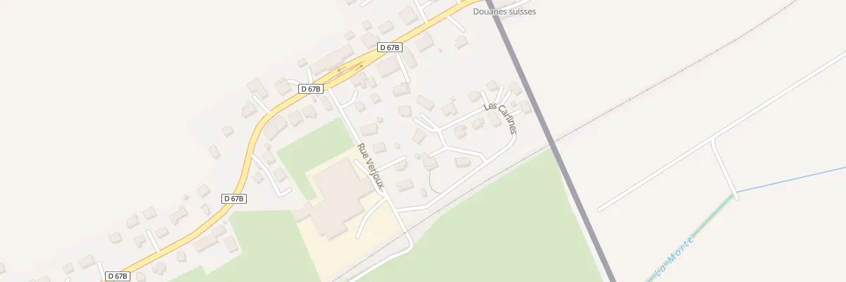 Plan du 4 Les Carlines à Verrières-de-Joux
