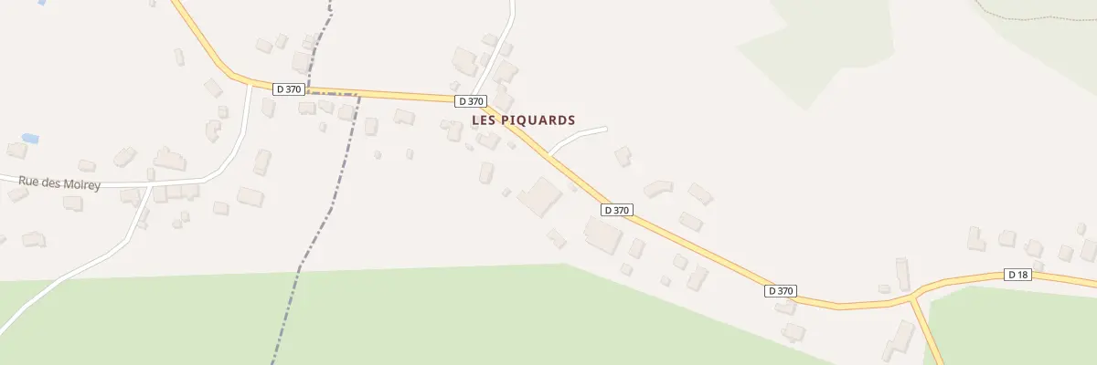Plan du 5012 Rue du Fougeron à La Bruyère