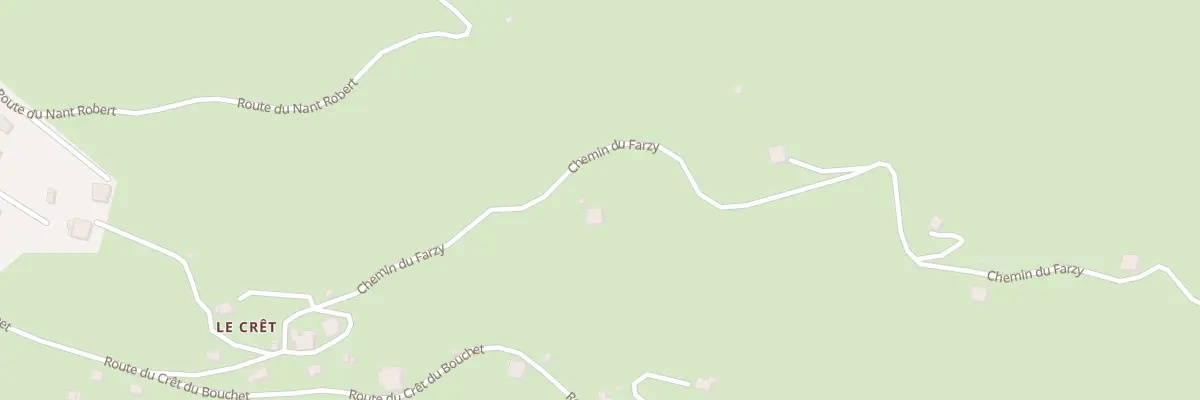 Plan du 434 Che du Farzy au Grand-Bornand