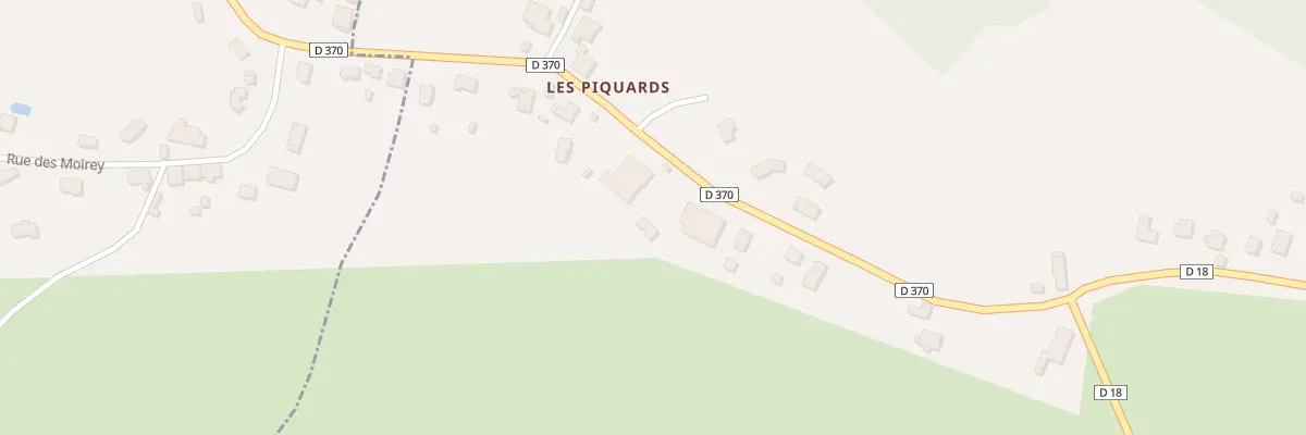 Plan du 5014 Rue du Fougeron à La Bruyère