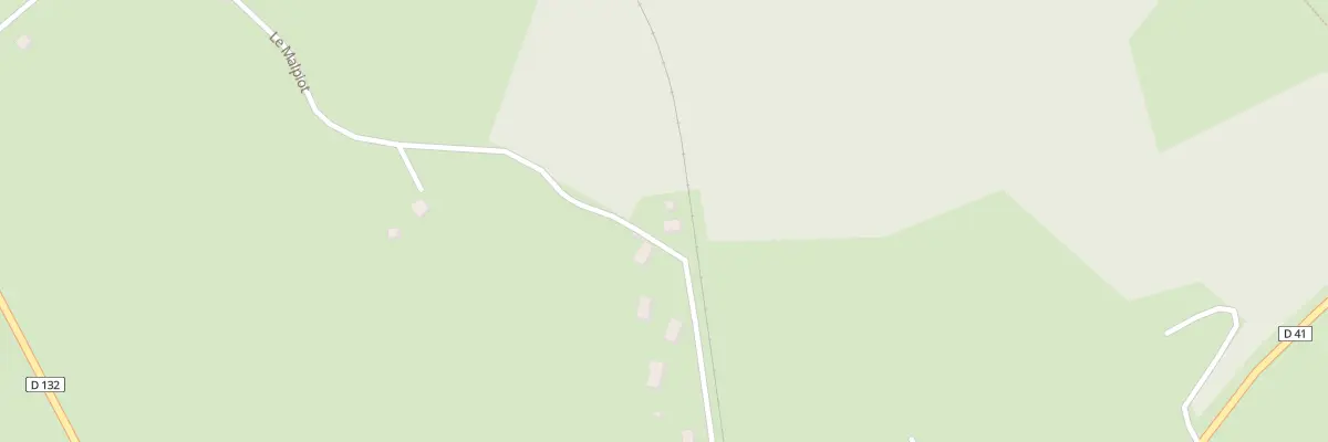 Plan du 19 Rue du Bois Jeannot à Longemaison