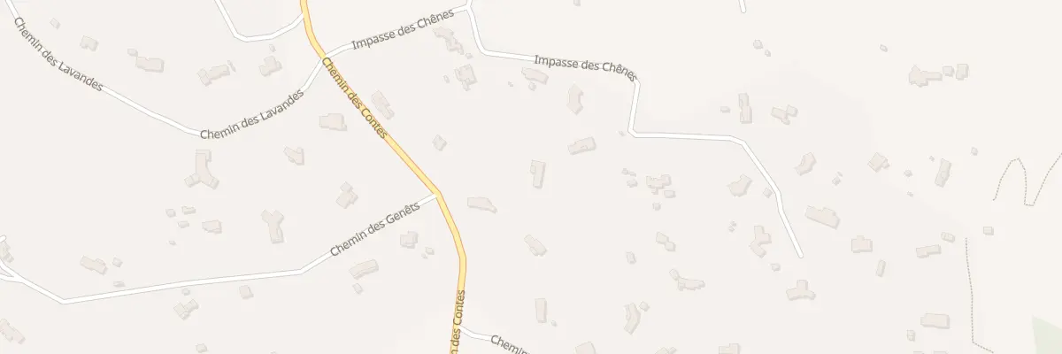 Plan du 9001 Chem des Pins aux Arcs