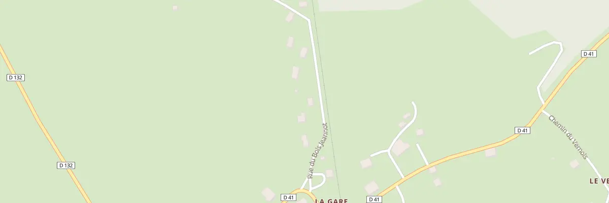 Plan du 7 Rue du Bois Jeannot à Longemaison