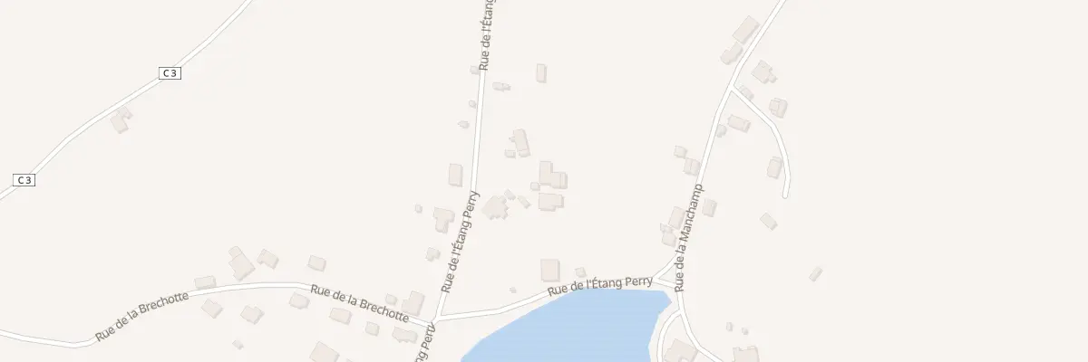 Plan du 281 Rue de l’Etang Perry à Hadol