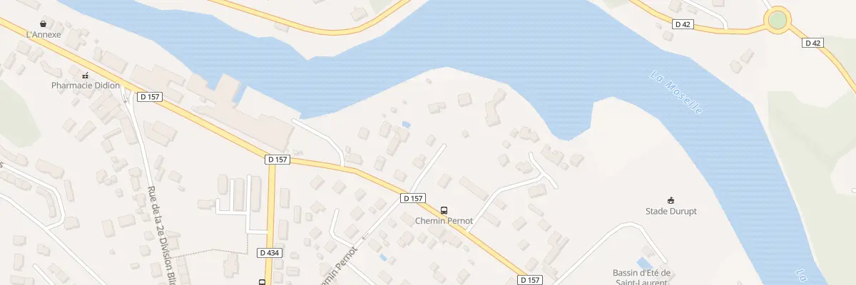 Plan du 23 Rue Neuve Grange St L à Épinal