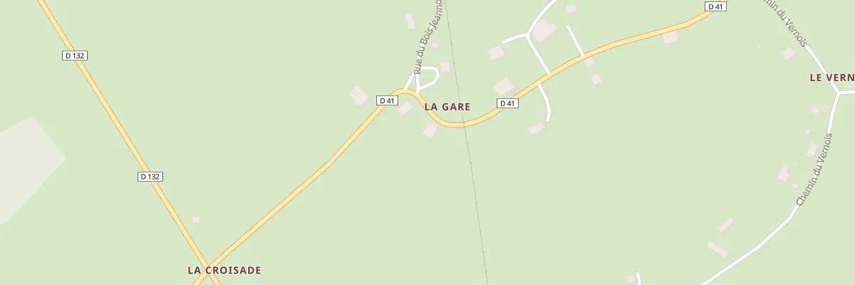 Plan du 5024 La Gare à Longemaison