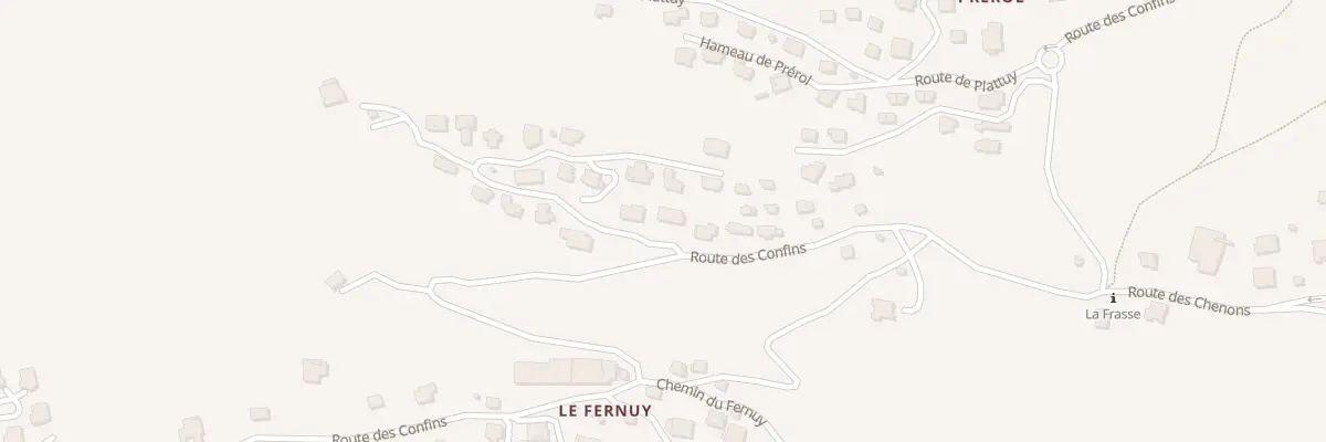 Plan du 24 Imp de La Chavonnette à La Clusaz