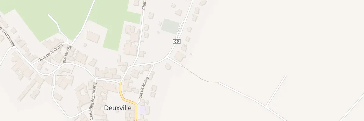 Plan du 1 Rue d’Einville à Deuxville