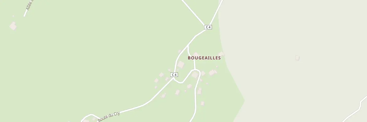 Plan du 2401 Rte des Grelieries à Habère-Lullin