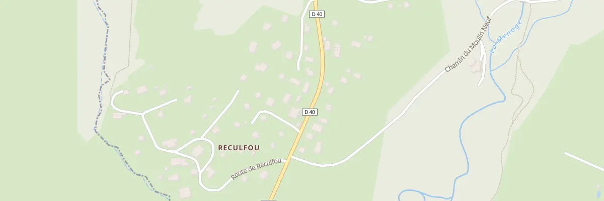 Plan du 28 Che des Campanules à Habère-Poche