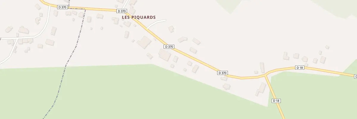 Plan du 5009 Rue du Fougeron à La Bruyère