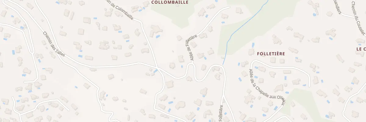 Plan du 1470 Bd Joseph Collomp à Draguignan