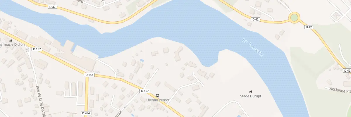 Plan du 25 Rue Neuve Grange St L à Épinal