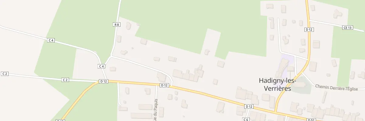 Plan du 4 Rue des Tilleuls à Hadigny-les-Verrières