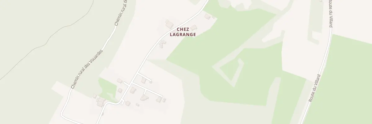 Plan du 523 Che du Grand Clos à Allinges