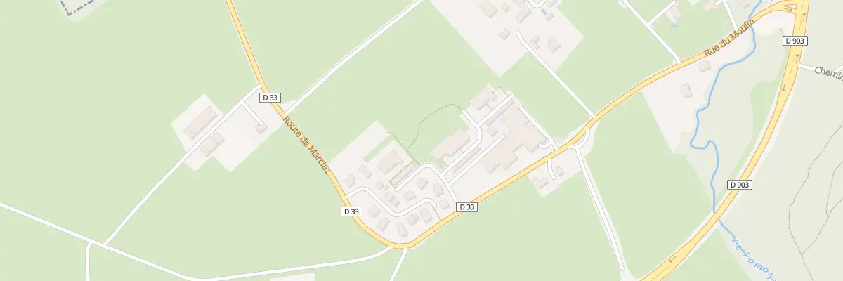 Plan du 310 Rte de Marclaz à Allinges